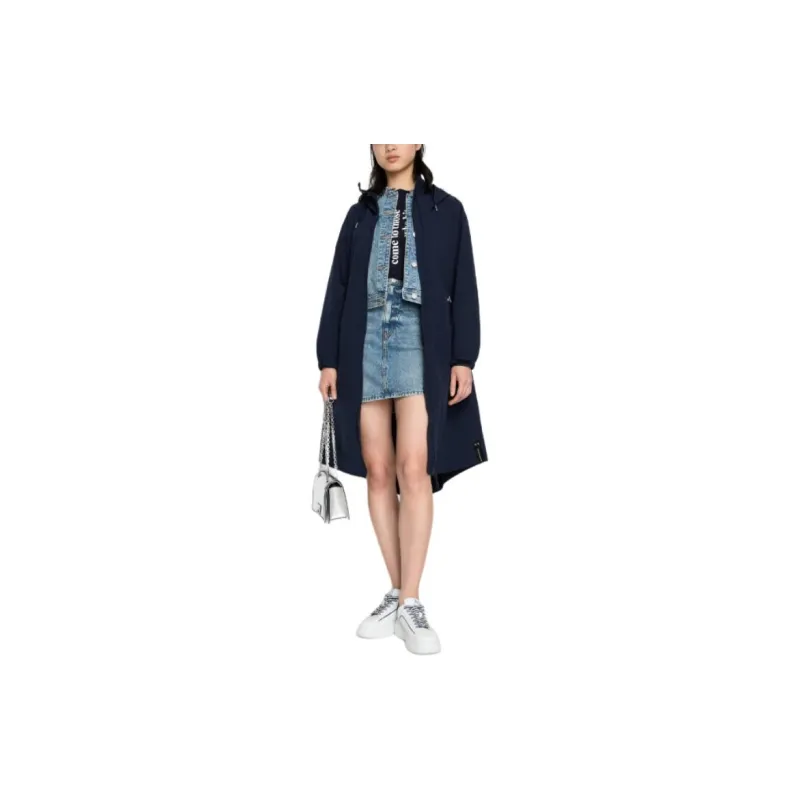 ARMANI EXCHANGE High waisted Denim Skirt-3