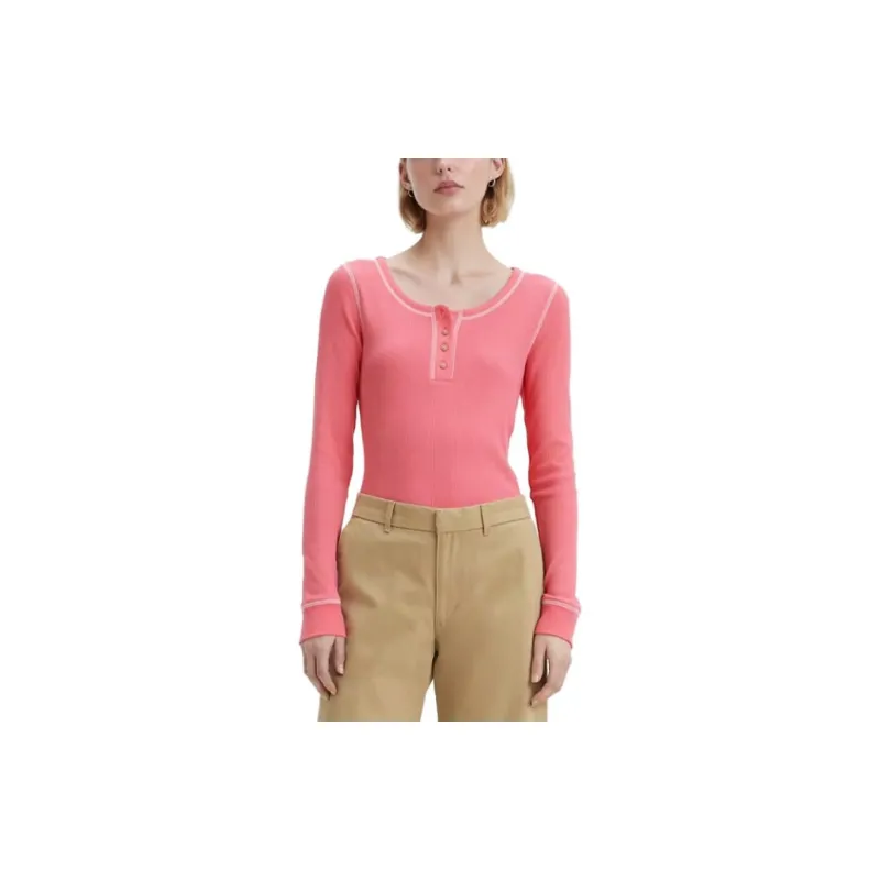 Levis Sweaters Women's Pink-1