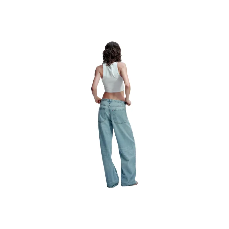 ZARA Jeans Women's Blue-2