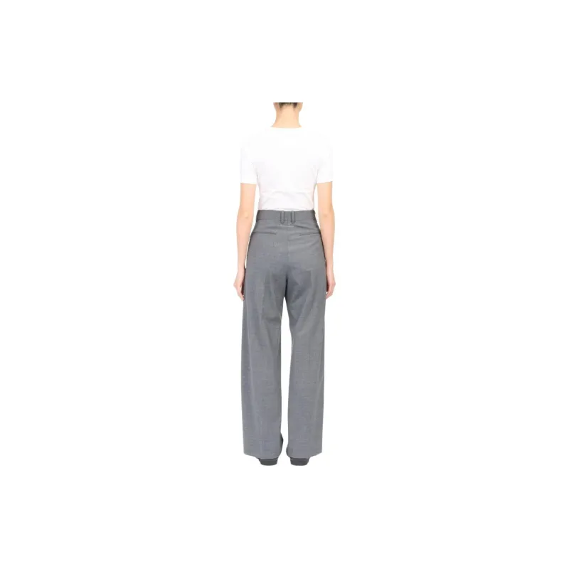 MM6 Maison Margiela Single stitch Tailored Trousers-2