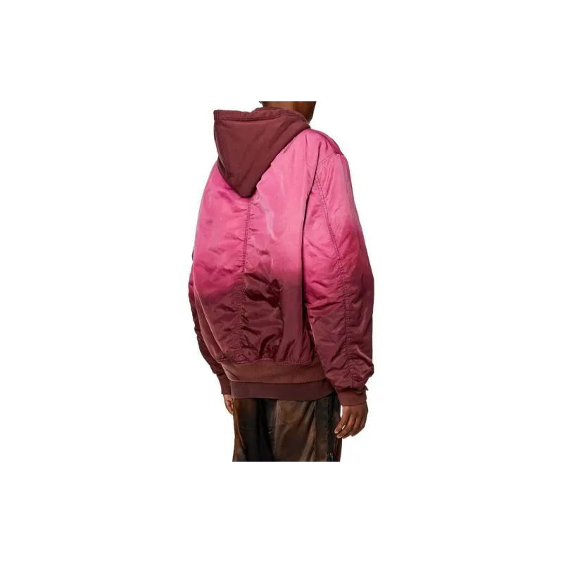 DIESEL Jackets Women's Pink-2