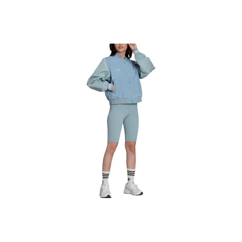Adidas Originals Jacket Women's Sky Blue-3