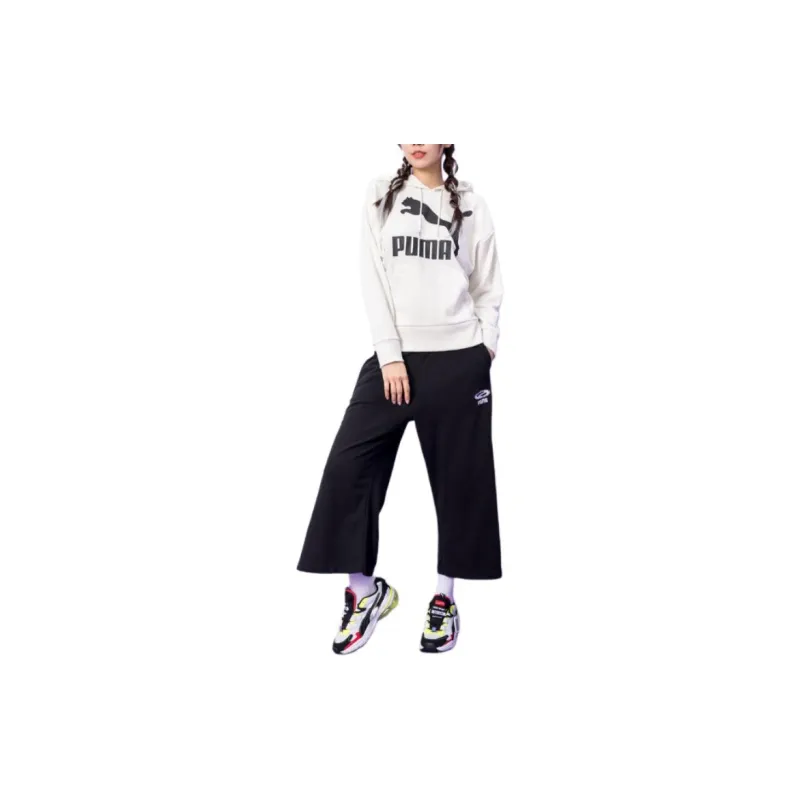 PUMA Casual Pants Women's Black-1