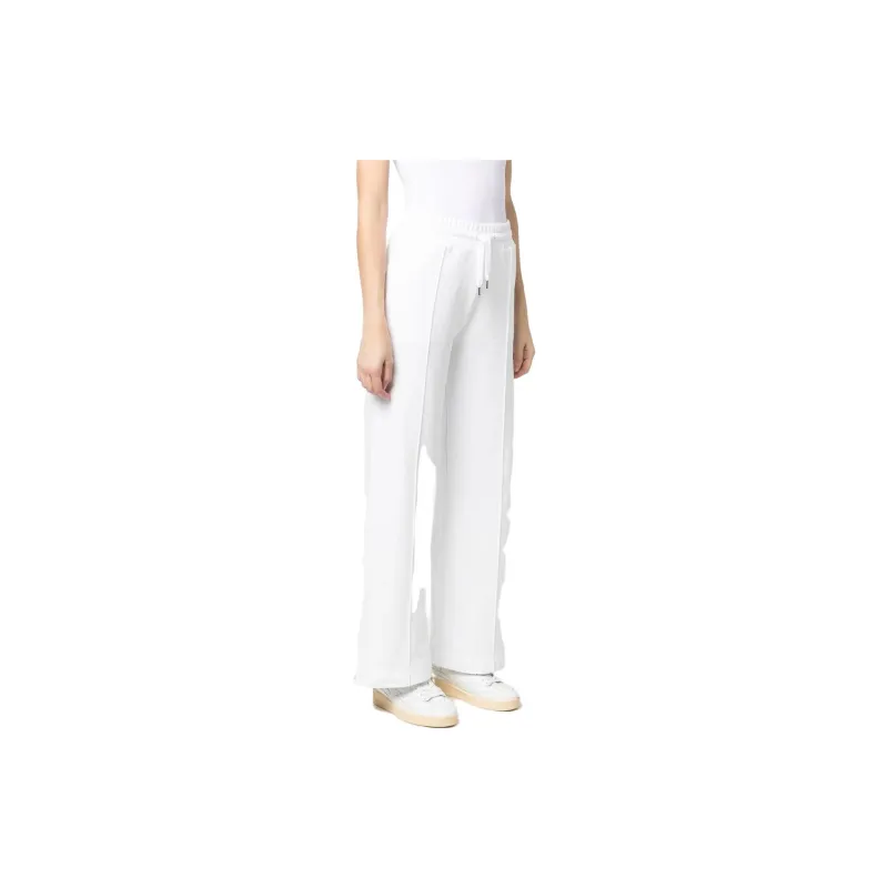 WOOLRICH Logo embroidered Cotton Track Pants-3