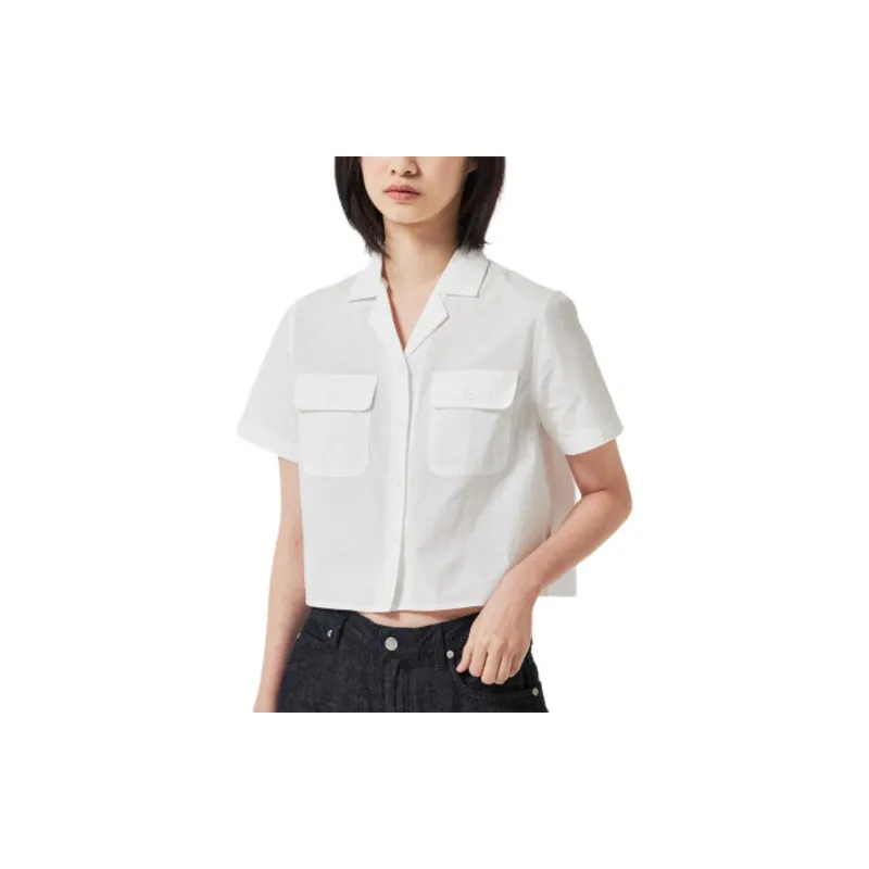 Lee Shirts Women's White-7