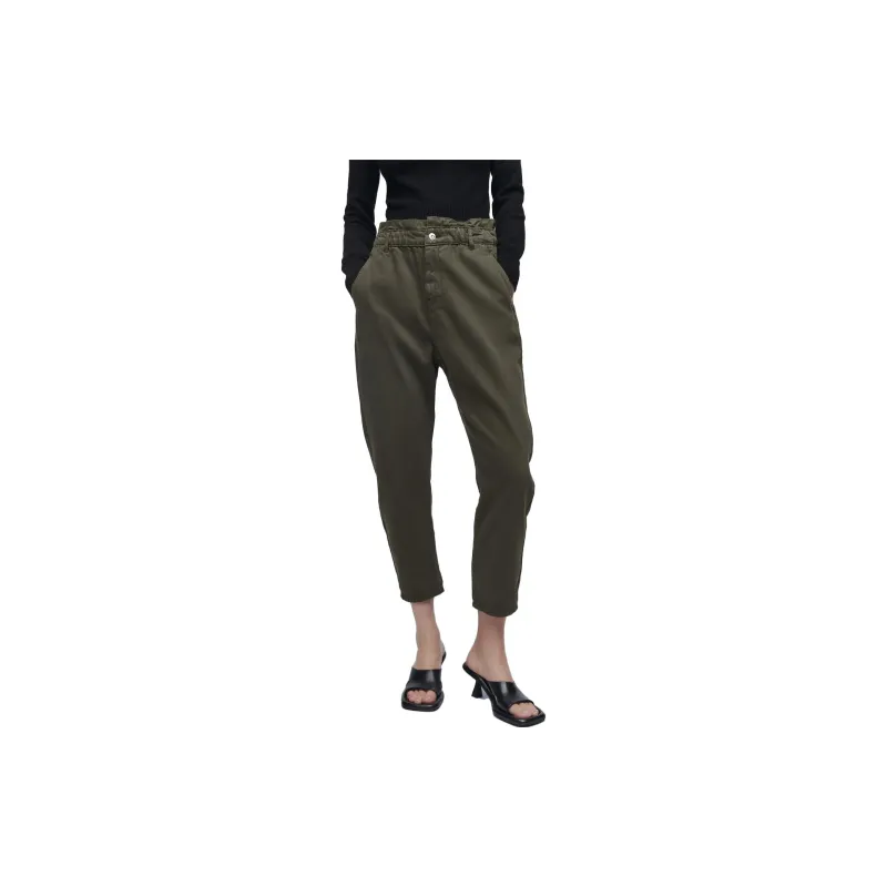 ZARA Jeans Women's Crimson Orange-3