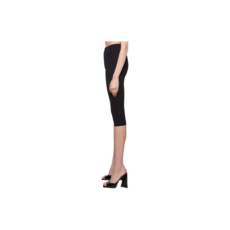 WARDROBE.NYC Jersey Capri Leggings-4