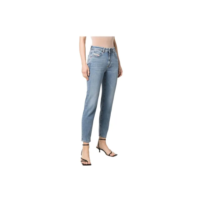 DIESEL High-rise Slim-cut Jeans-3