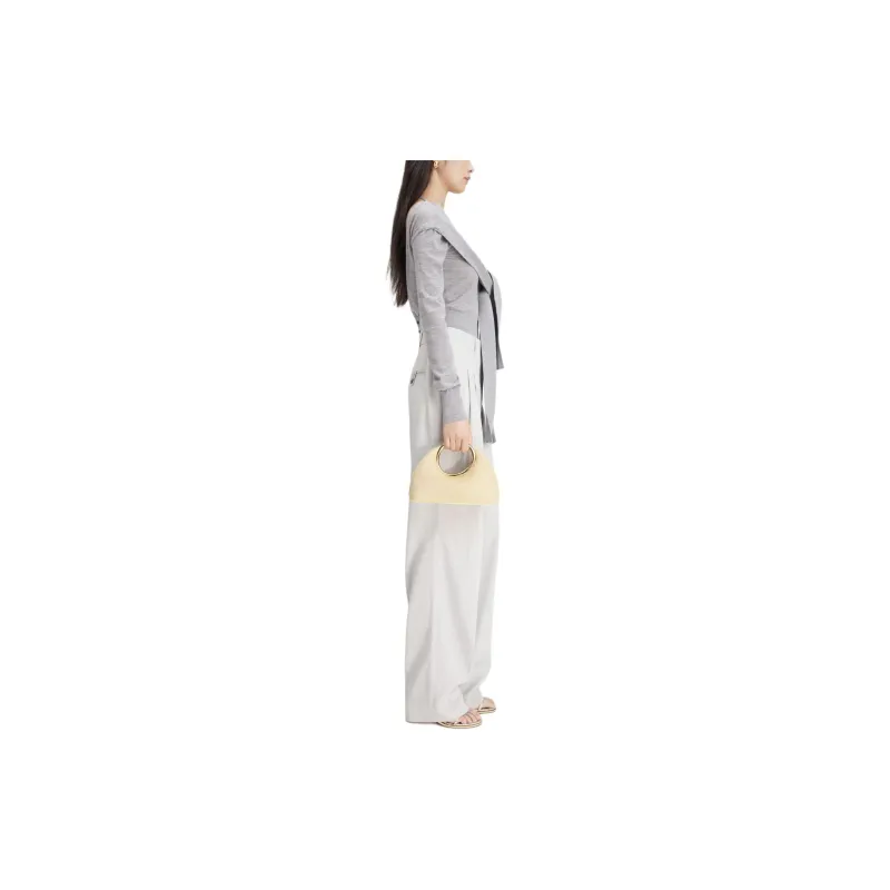 Jacquemus Le Pull Rica 'Grey'-2