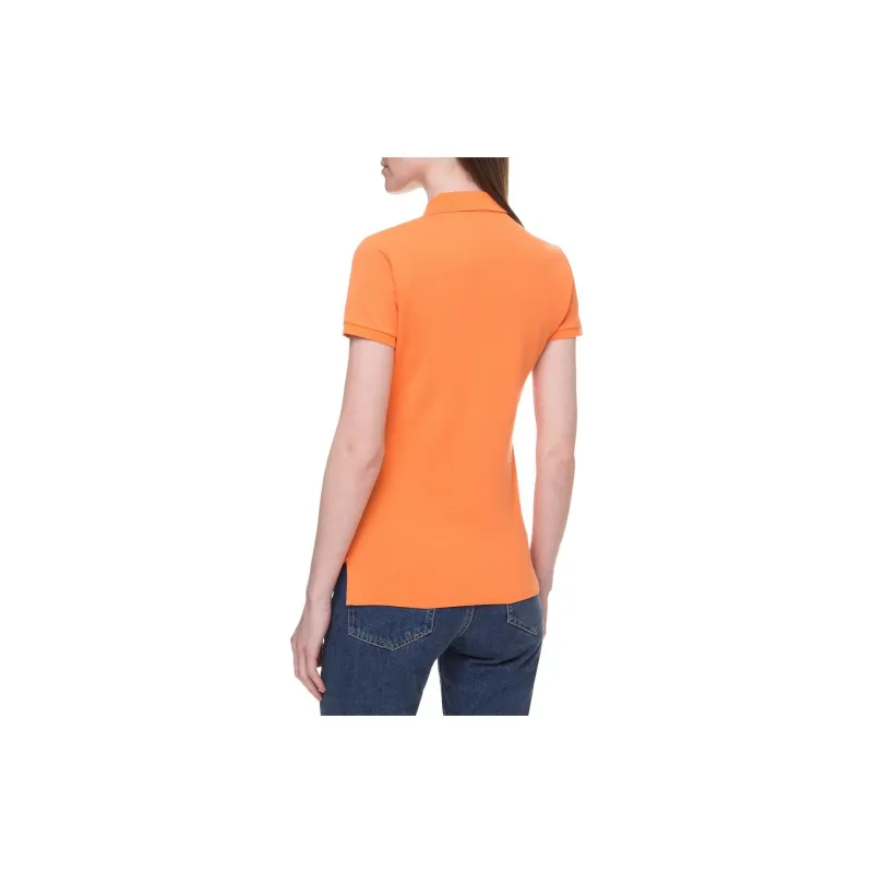 Polo Ralph Lauren Polo Shirt Women's Orange-2