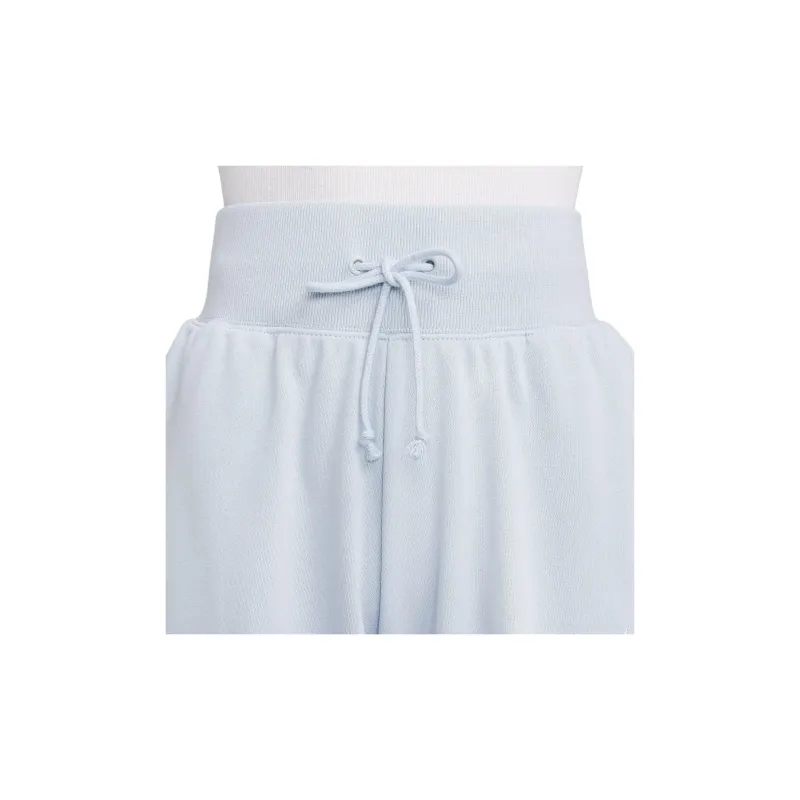 Nike Knitted Sports Pants Women's Light Blue-4