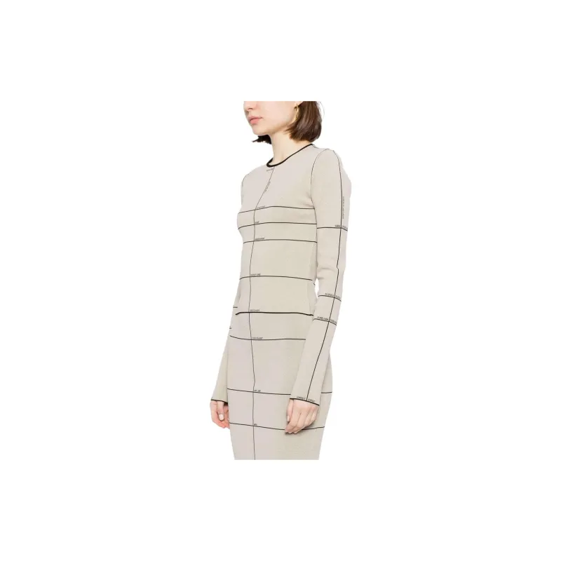 Vetements Intarsia knit Long sleeved Top-2