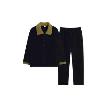Sha Qian Pajama Set Women's Black