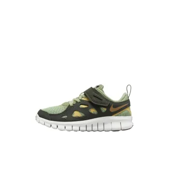 Nike Free Run 2 TD 'Oil Green Wheat Gold'
