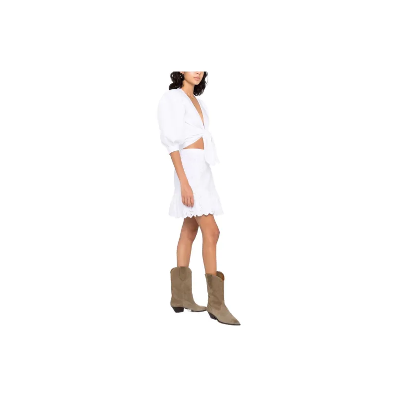 MICHAEL KORS Casual Short Skirts Women's White-3