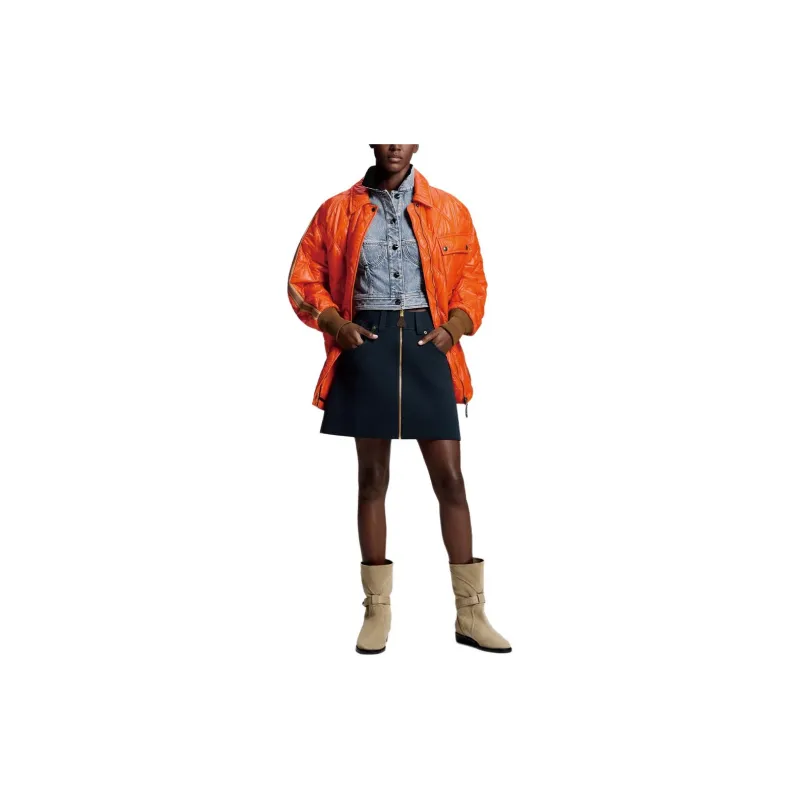 LOUIS VUITTON Compact Knit Mini Skirt-1