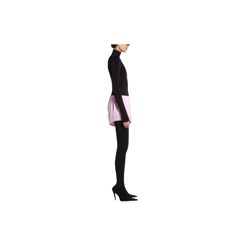 Balenciaga Casual Shorts Women's Pink-5