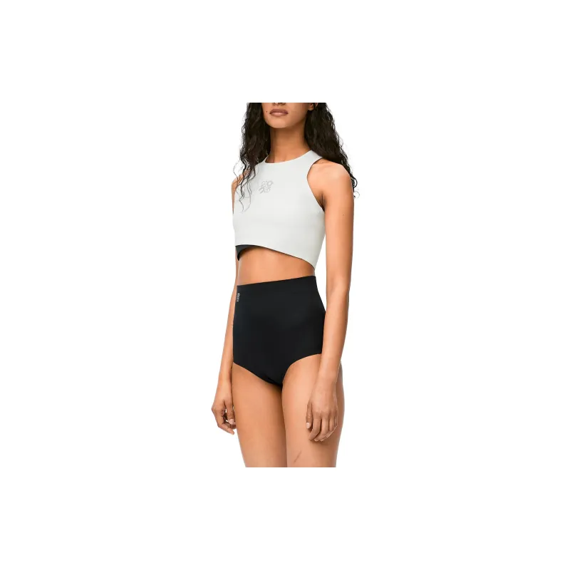 LOEWE X On Technical Jersey Performance Top White-3