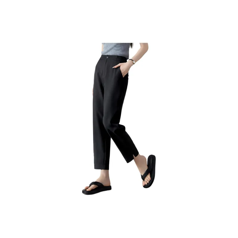 Mo Han Yi Mei Suit Trouser Women's Black-1