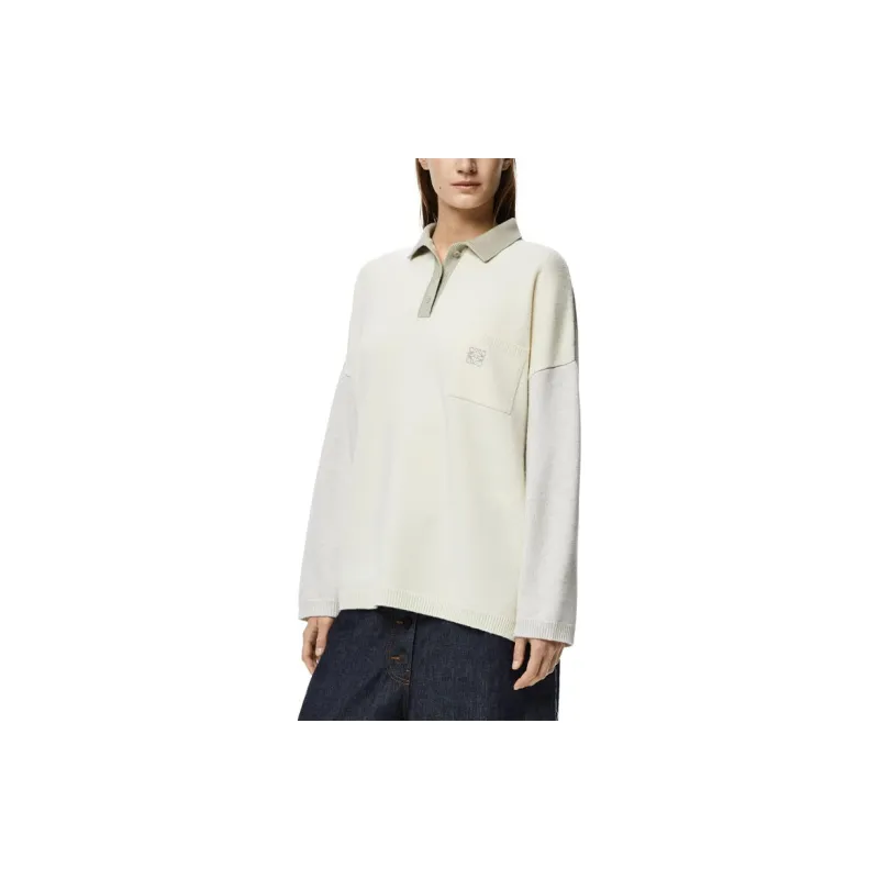 LOEWE FW21 Sweater Women's Green-2