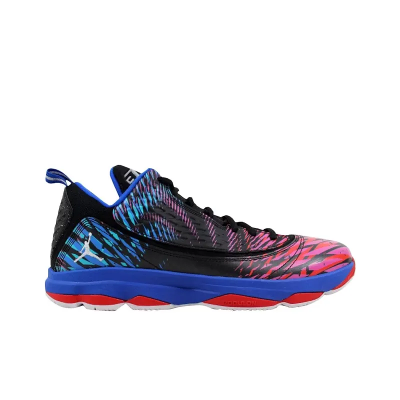 Jordan CP3.VI Ae Black White Game Royal Sport Red-1