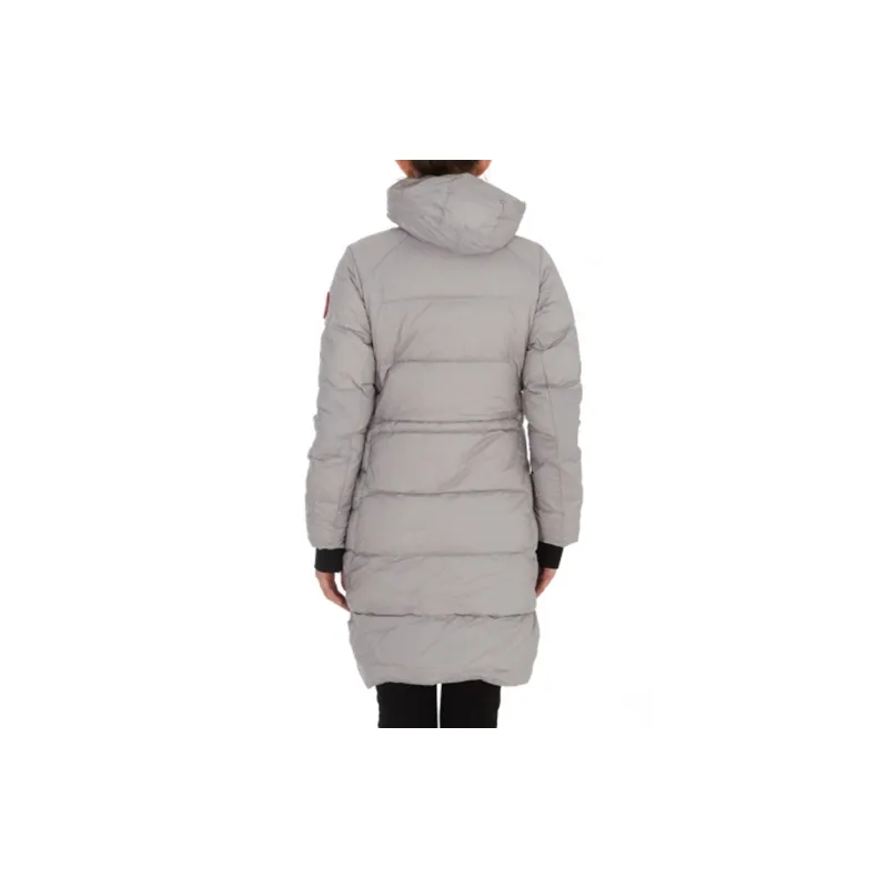 Canada Goose Alliston Series Down Jackets Women's Gray-3