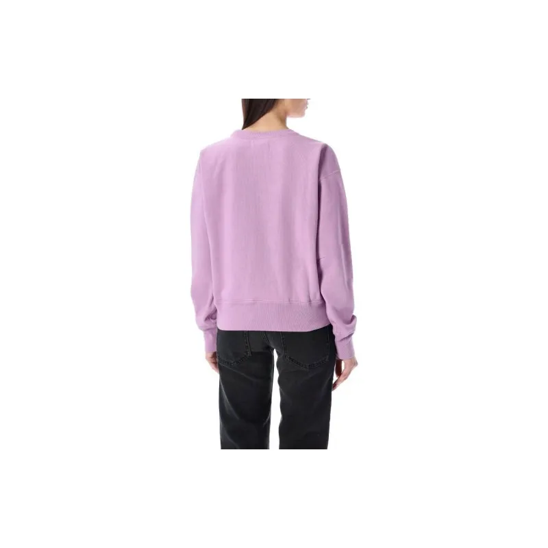 ISABEL MARANT ETOILE Mobyli Logo embellished Sweatshirt-3