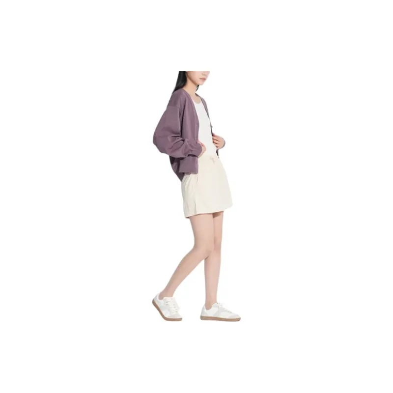 UNIQLO Tank Tops Women's White-5