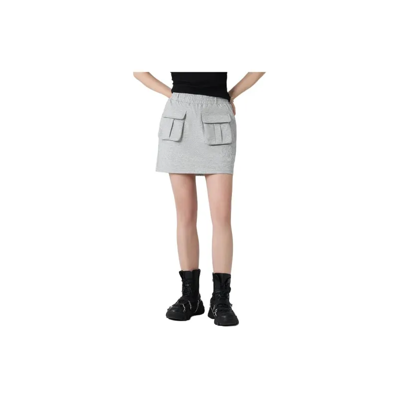 BOY BY BOY Casual Short Skirts Women's Gray-1