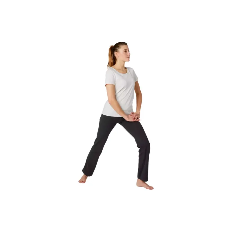 DECATHLON Athletic Trousers Women's Black-2