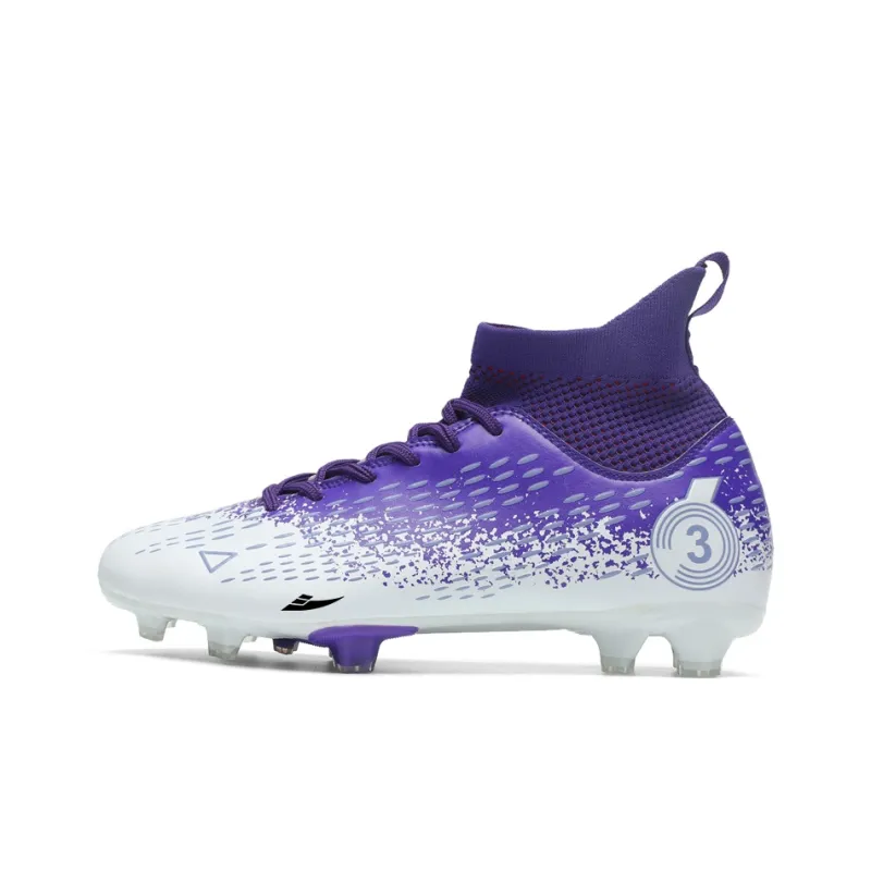 Kuding Slip Resistant And Abrasion Resistant Coverage Soccer Shoes Unisex-4