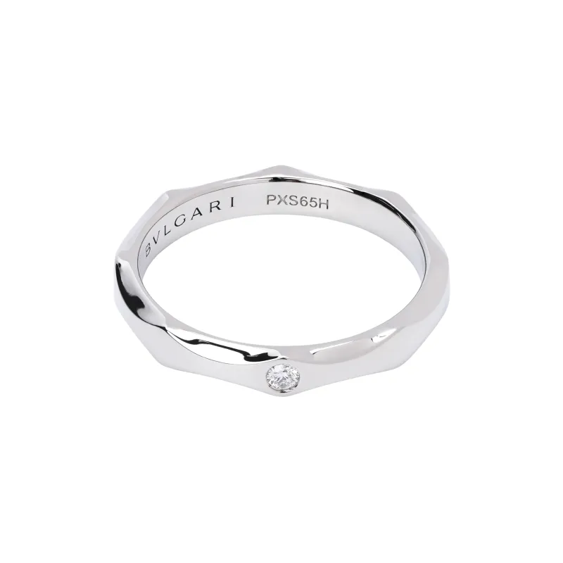 BVLGARI Diamond Rings Women's Silver-1