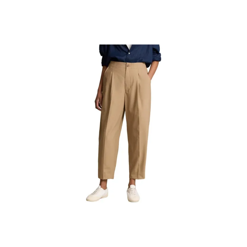 Polo Ralph Lauren Cropped Tapered Trousers-2
