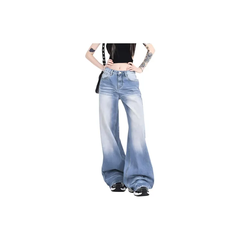 ZAVK Jeans Women's Vintage Blue-2
