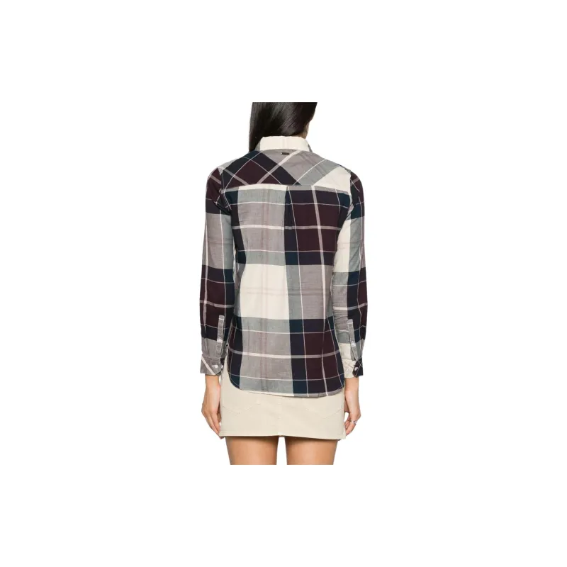 BARBOUR Moorland Checked Long-Sleeved Shirt-2