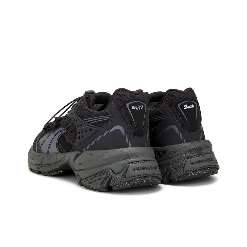 COLLINA STRADA x PUMA Velophasis Anti-Slip Wear-Resistant Low-Top Running Shoes Men's Black-2