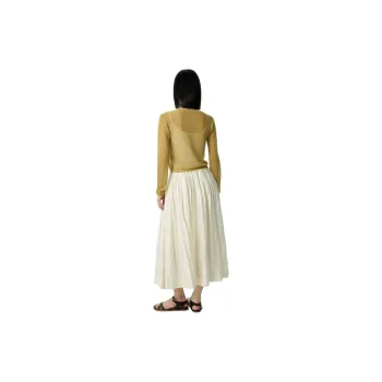 Omont SS24 Knitwear Women's Mustard Gold