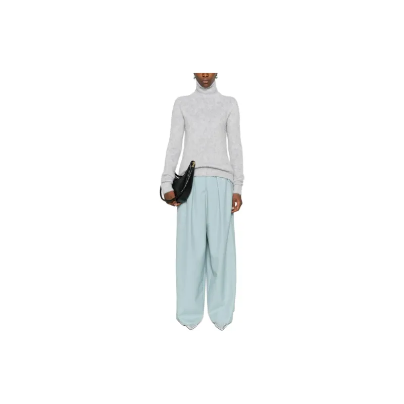 SportMax Turtleneck Knitted Jumper-1