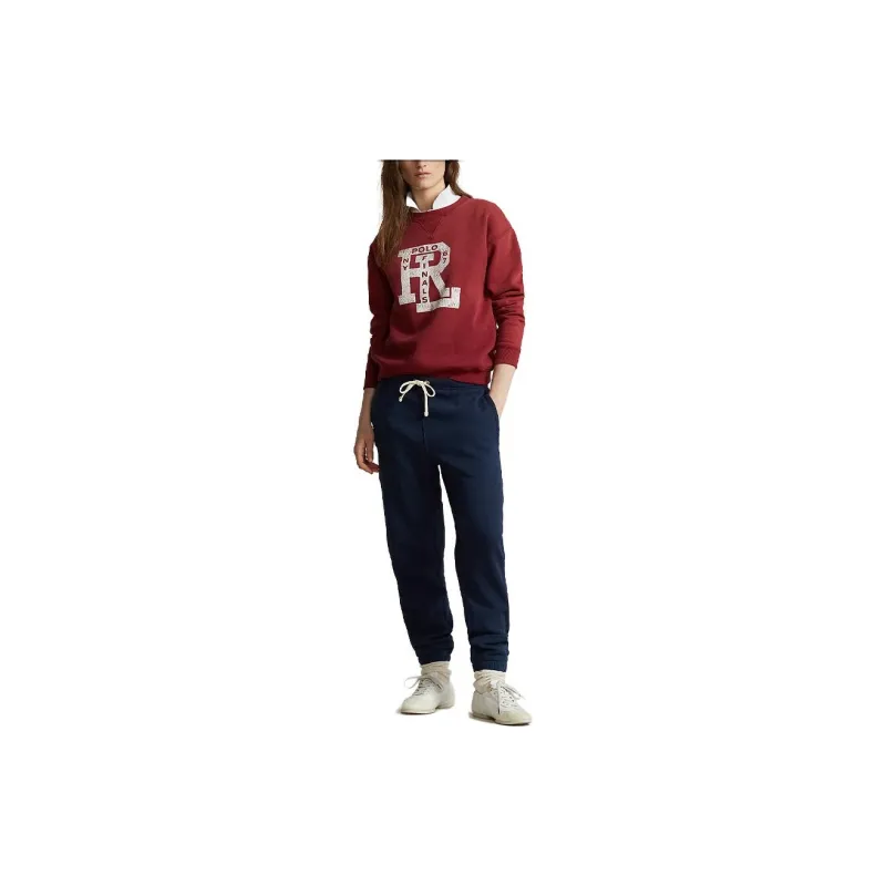 Polo Ralph Lauren FW23 Sweatshirt Women's Red-1