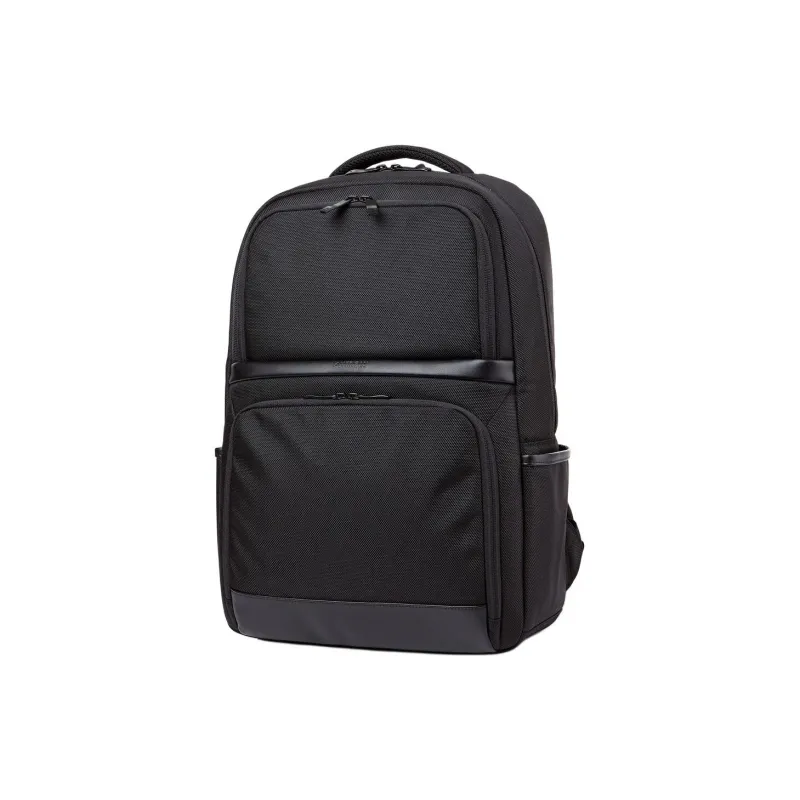 AMERICAN TOURISTER Polyester Backpack Unisex Black-1
