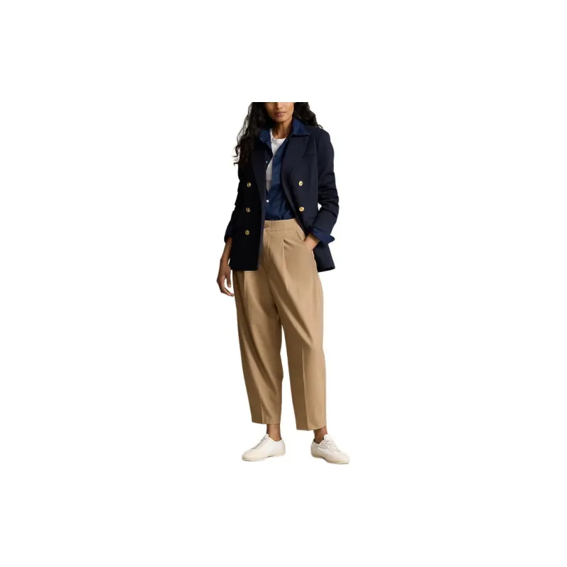 Polo Ralph Lauren Cropped Tapered Trousers-1