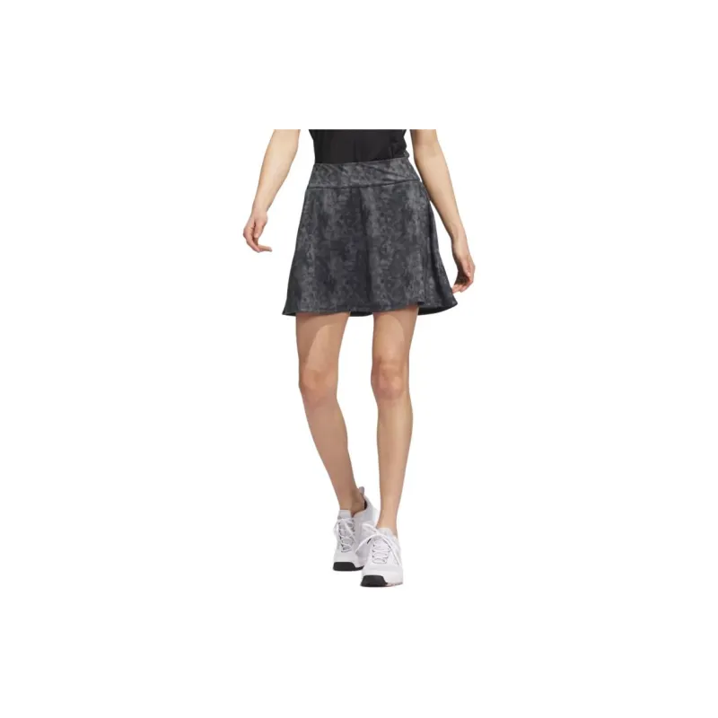 Adidas Essential PRINTED GOLF SKORT Casual Short Skirts Women's Black-1