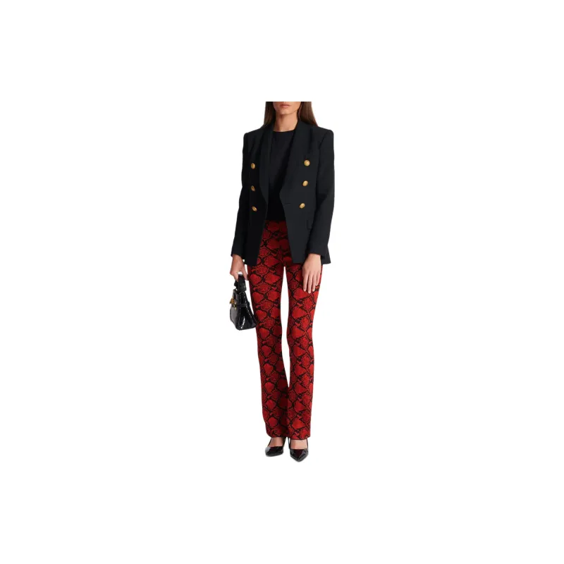 BALMAIN Double breasted Wool Blazer-1