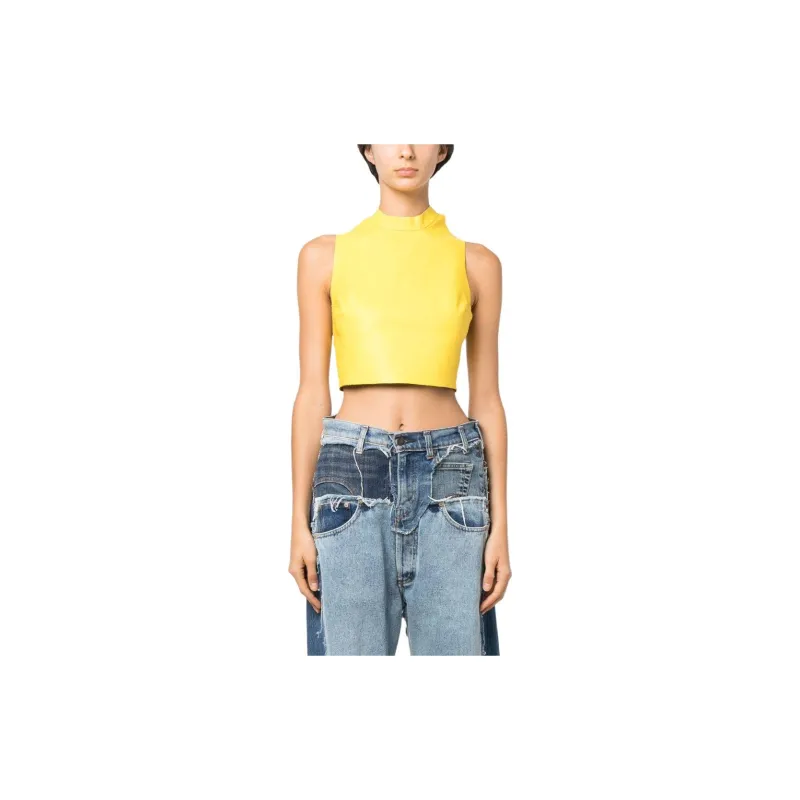MANOKHI Tank Tops Women's Banana Yellow-1