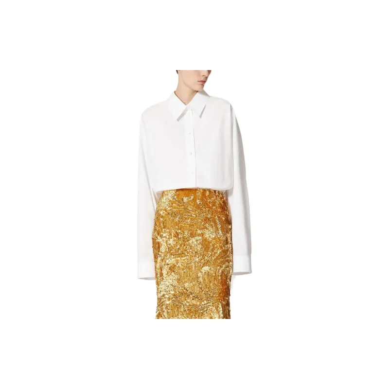 Valentino Cotton Poplin Shirt-3