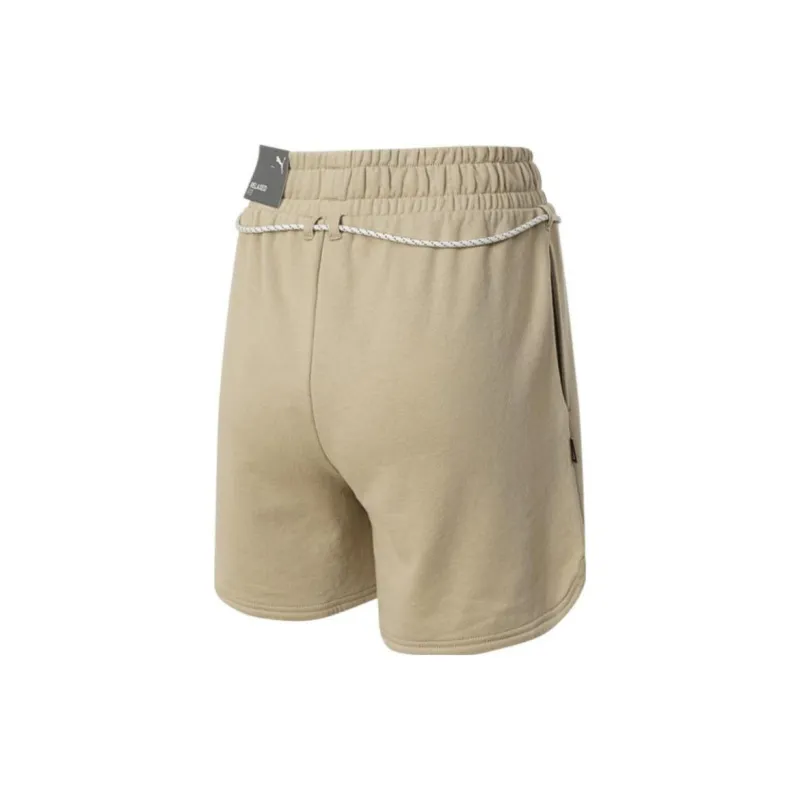 PUMA Casual Shorts Women's Beige-1