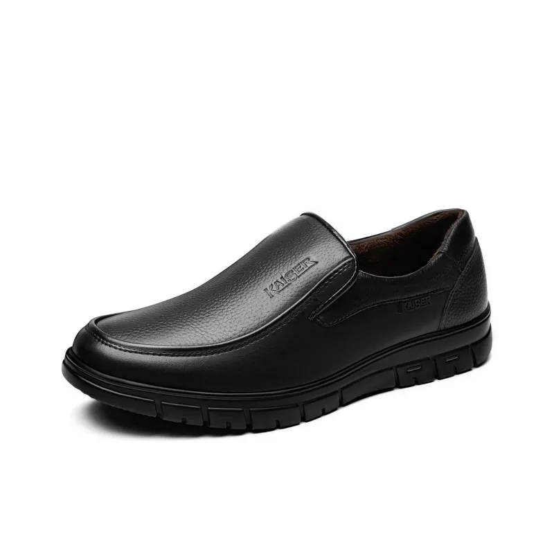 KAISER Men's Casual Shoes Men Low Top Black-0