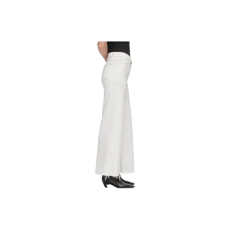 FRAME Jeans Women's White-3