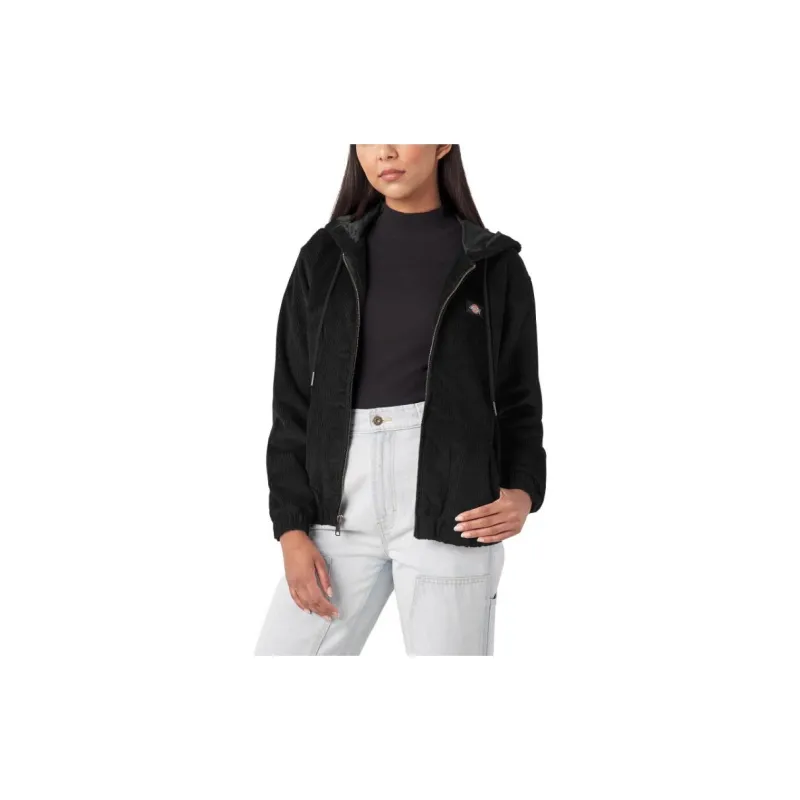 Dickies Jackets Women's Black-4