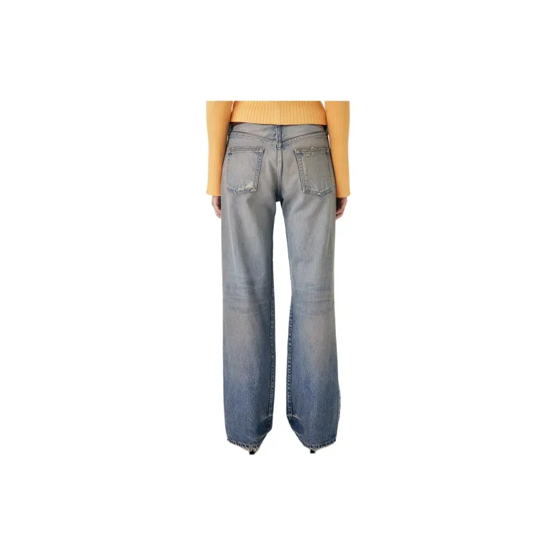 MOUSSY Jeans Women's Light Blue-2